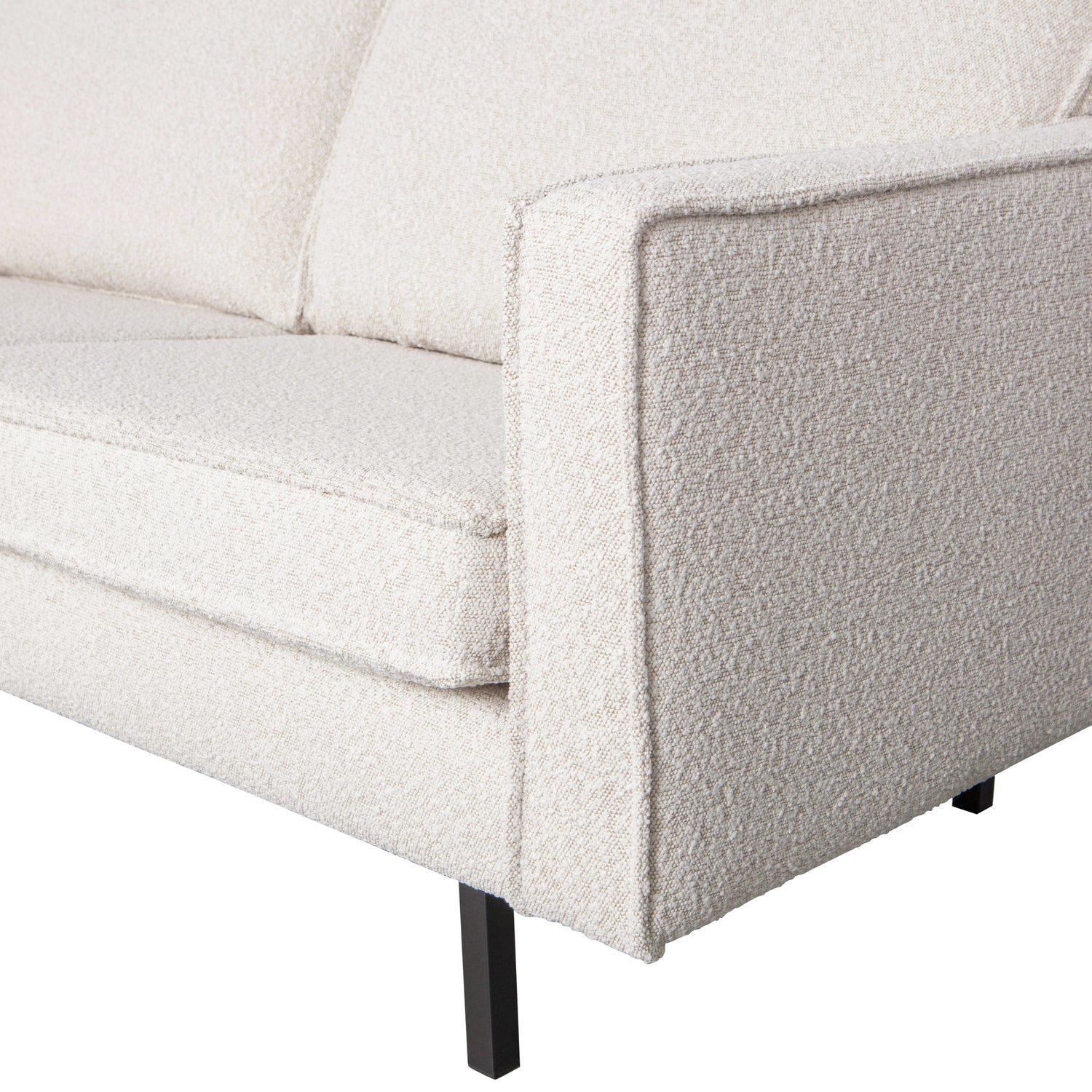 RODEO SOFA 3-SITZER BOUCLE NATUR 800543-NA – Bild 6