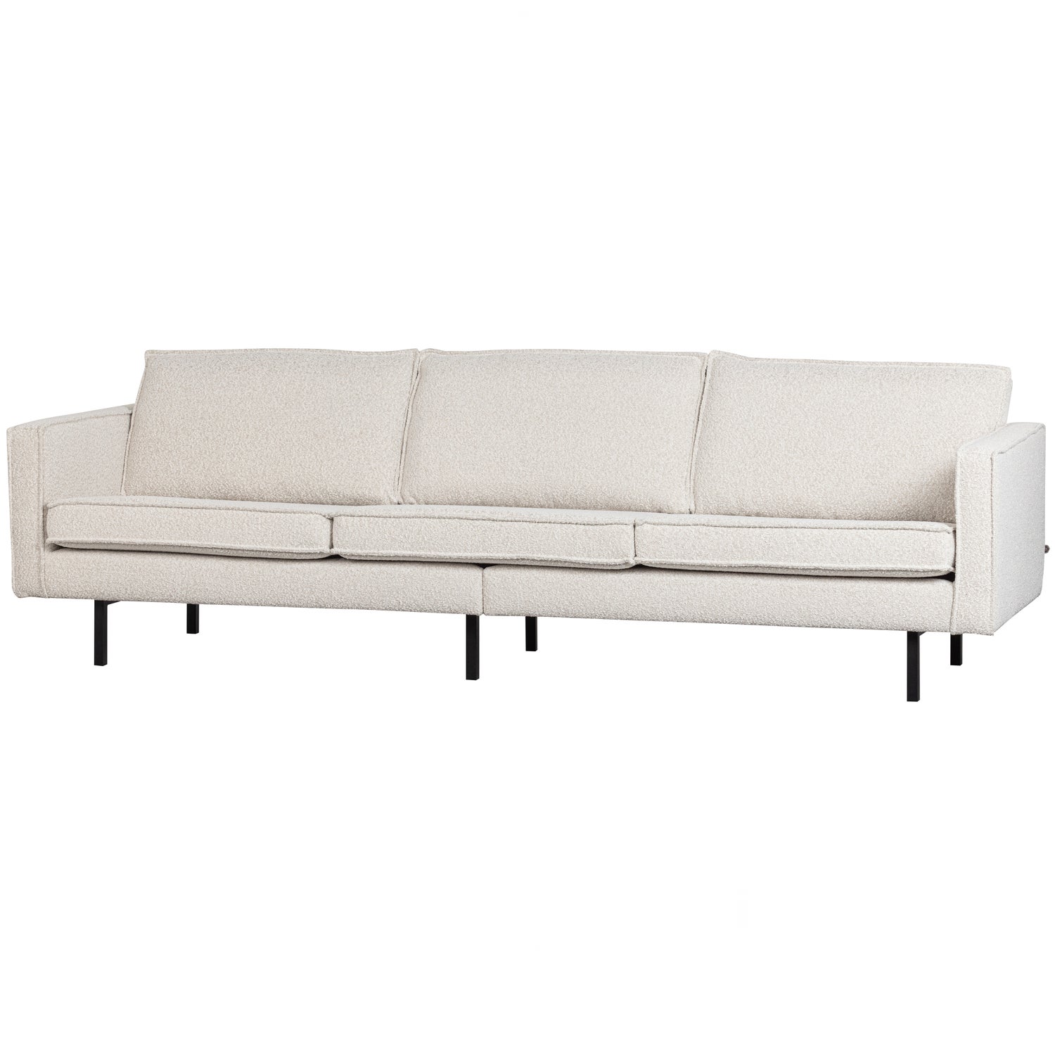 RODEO SOFA 3-SITZER BOUCLE NATUR 800543-NA – Bild 4