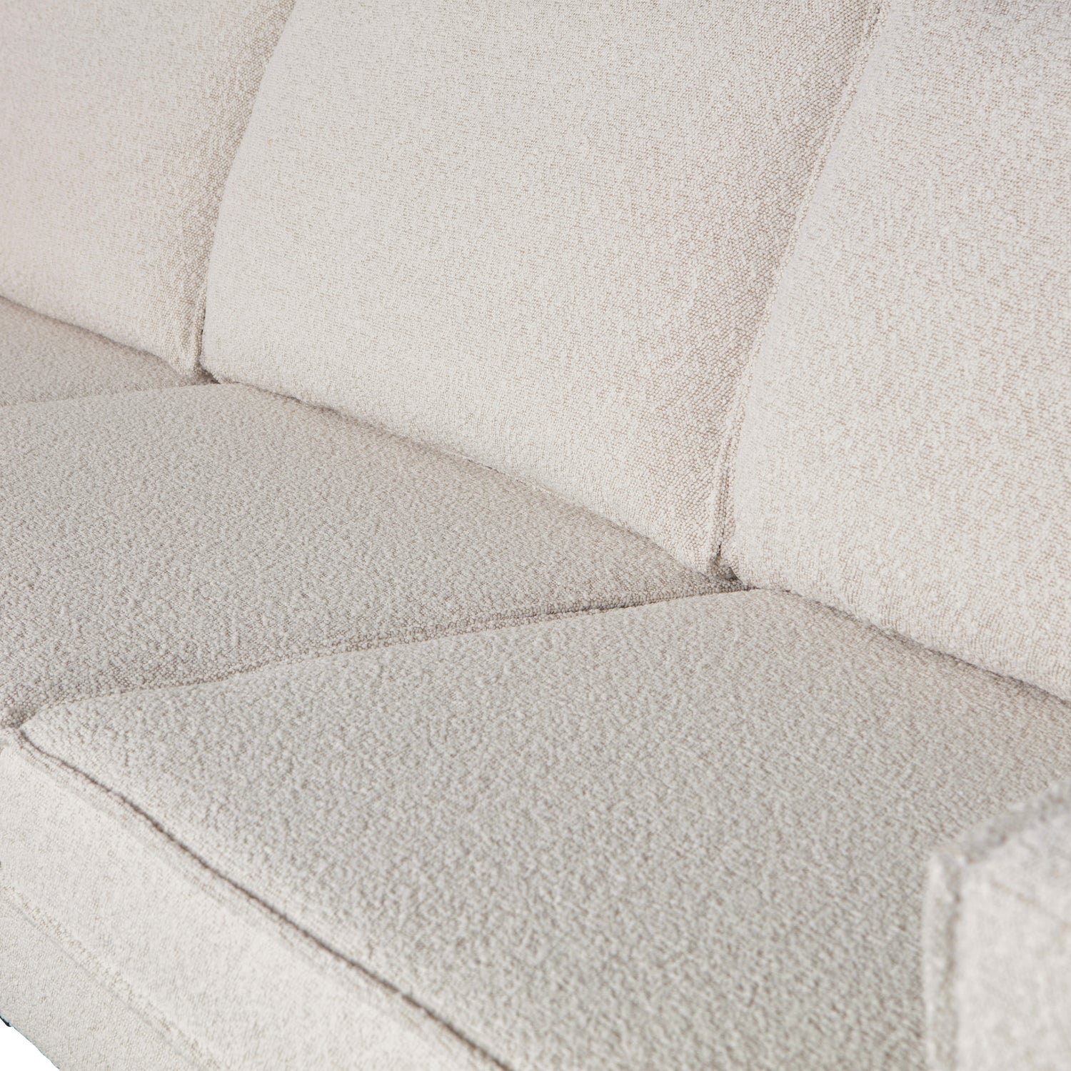 RODEO SOFA 3-SITZER BOUCLE NATUR 800543-NA – Bild 7