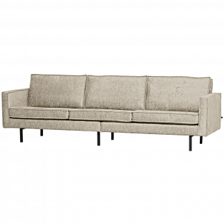 RODEO SOFA 3-SITZER STRUCTURE VELVET WHEATFIELD 800543-WH