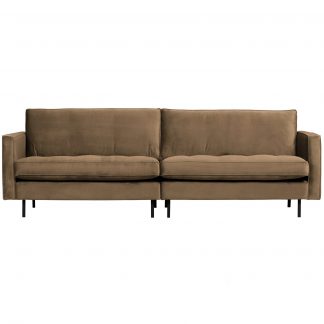RODEO CLASSIC 3-SITZER SOFA VELVET TAUPE 800576-12