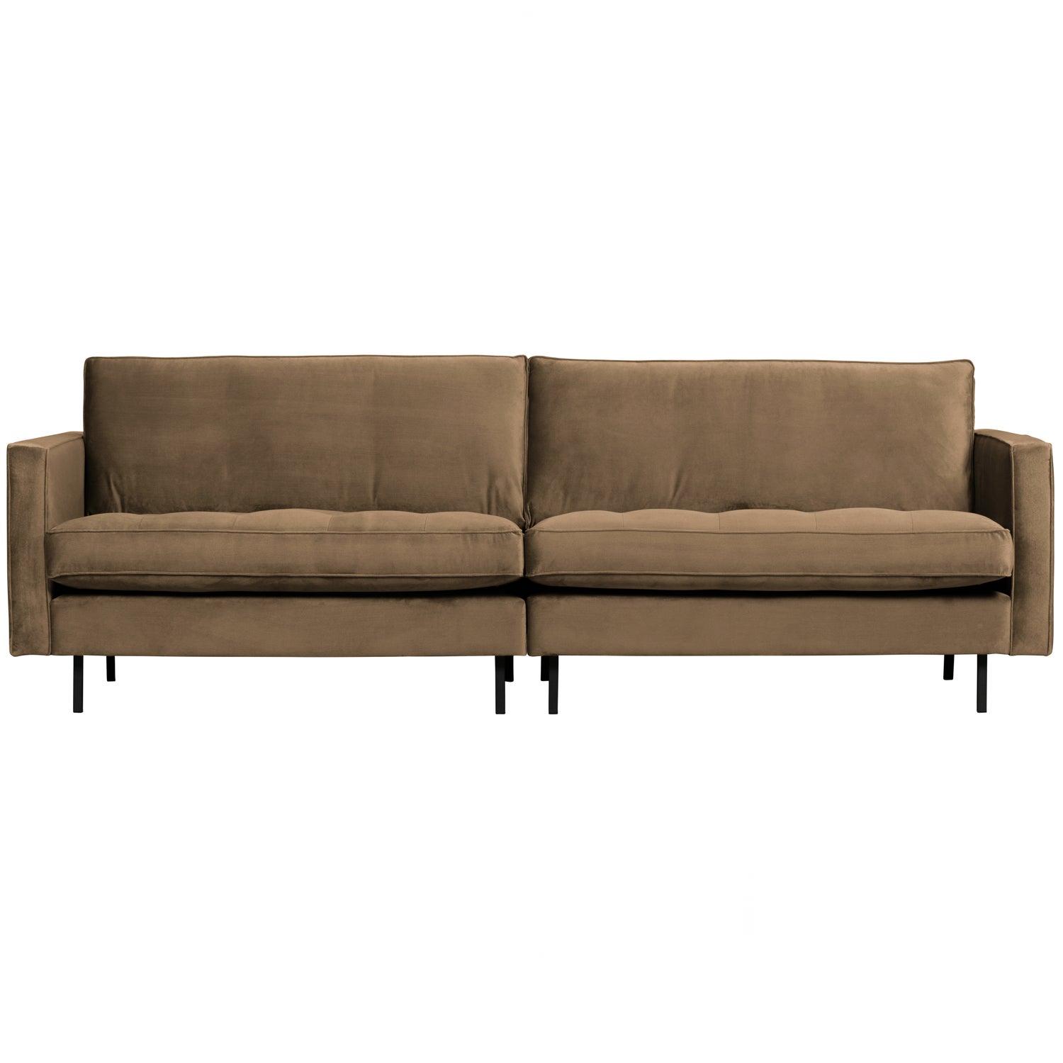 RODEO CLASSIC 3-SITZER SOFA VELVET TAUPE 800576-12
