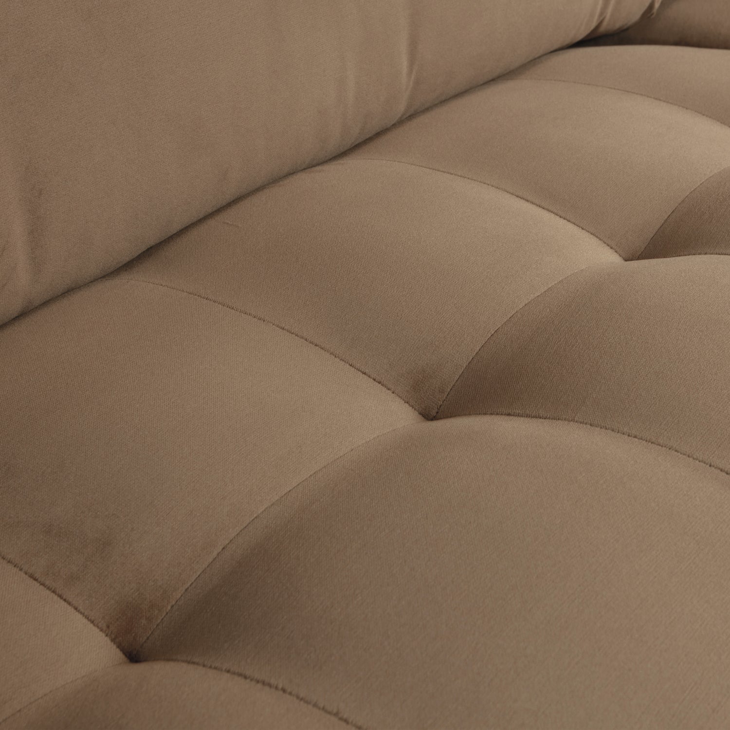 RODEO CLASSIC 2.5-SITZER SOFA SOFA VELVET TAUPE 800844-12 – Bild 2