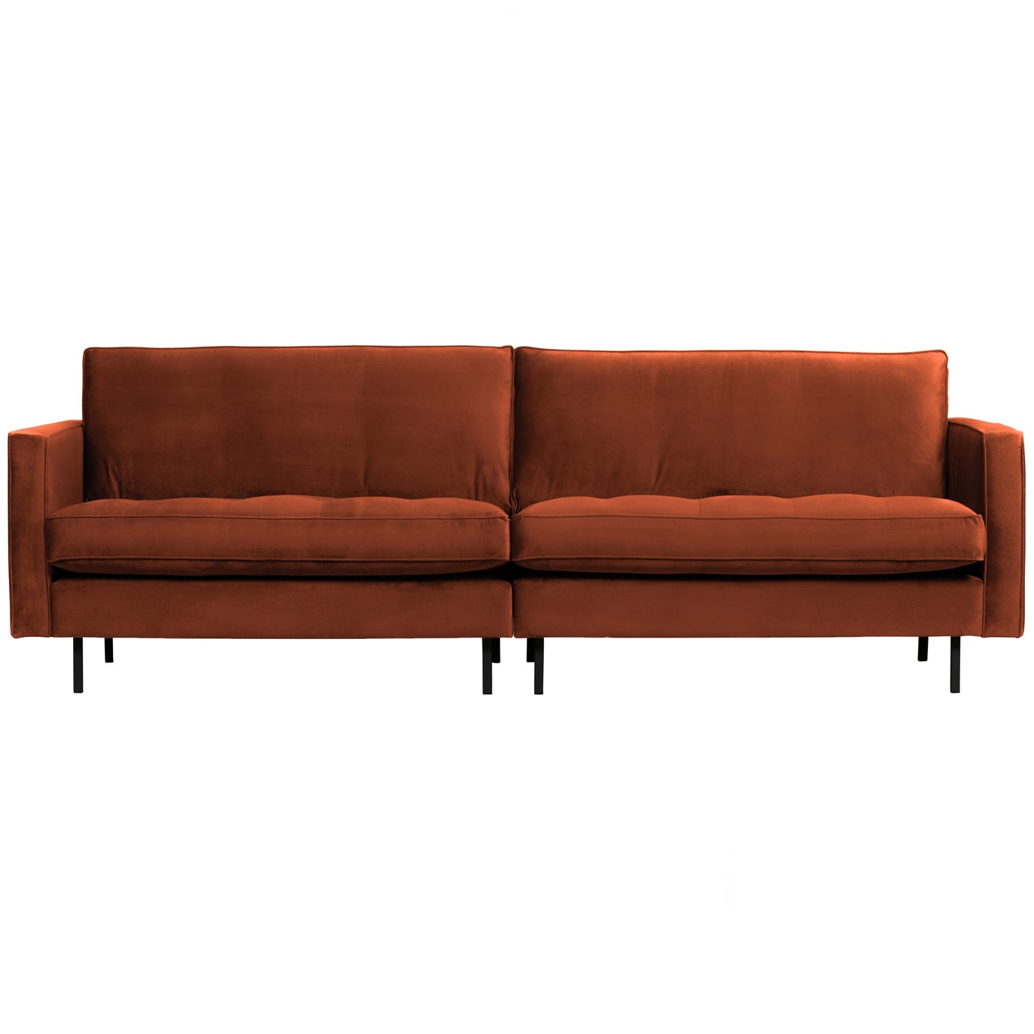 RODEO CLASSIC 3-SITZER SOFA VELVET ROST 800576-126