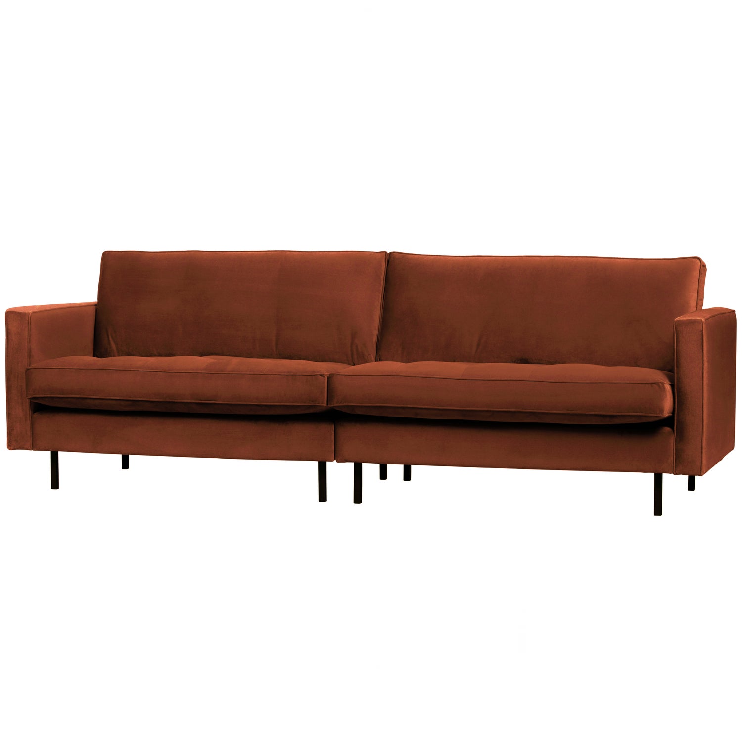 RODEO CLASSIC 3-SITZER SOFA VELVET ROST 800576-126 – Bild 2