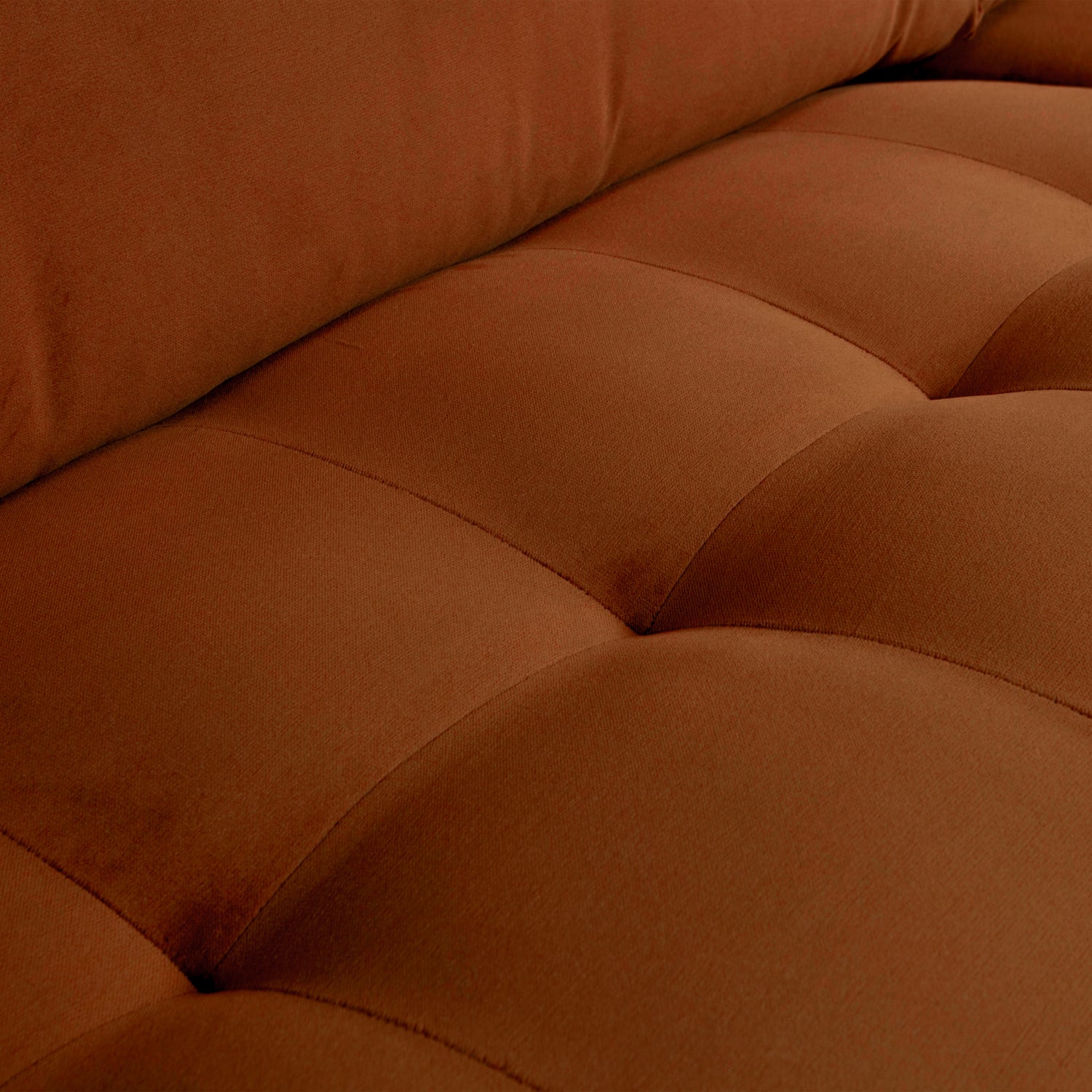 RODEO CLASSIC 2,5-SITZER SOFA VELVET ROST 800844-126 – Bild 2
