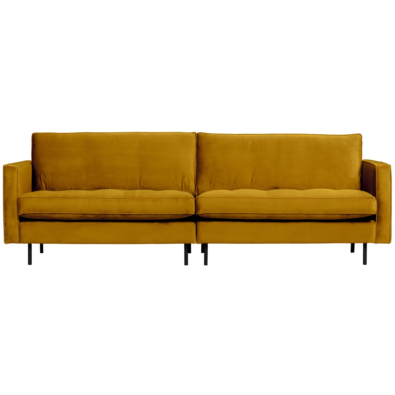 RODEO CLASSIC 3-SITZER SOFA VELVET OKERGELB 800576-132