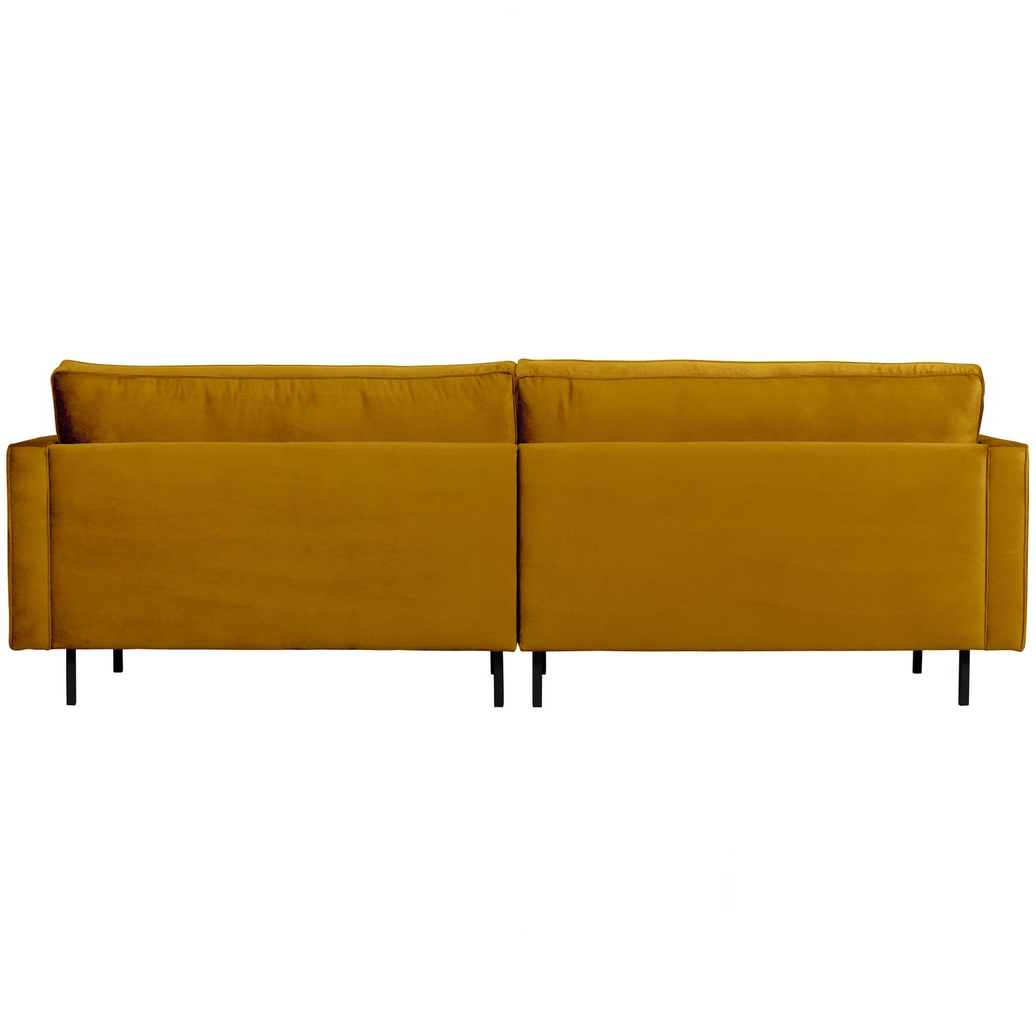 RODEO CLASSIC 3-SITZER SOFA VELVET OKERGELB 800576-132 – Bild 3