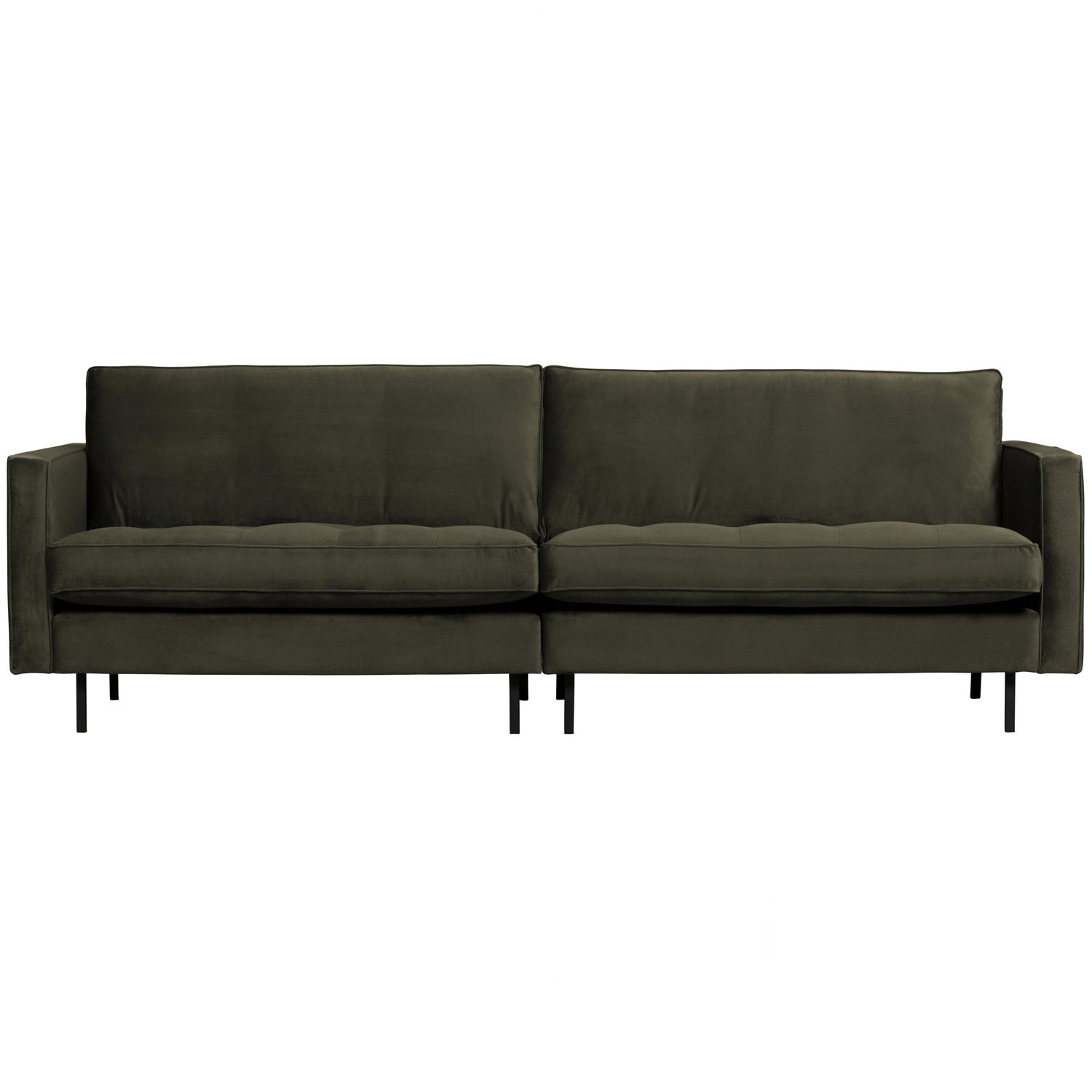 RODEO CLASSIC 3-SITZER SOFA VELVET DUNKELGRUN 800576-156