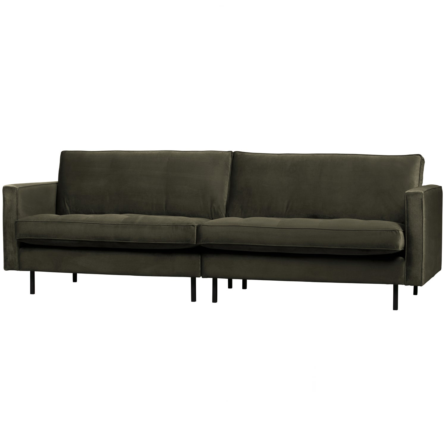 RODEO CLASSIC 3-SITZER SOFA VELVET DUNKELGRUN 800576-156 – Bild 2