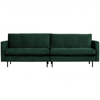RODEO CLASSIC 3-SITZER SOFA VELVET WALDGRUN 800576-162