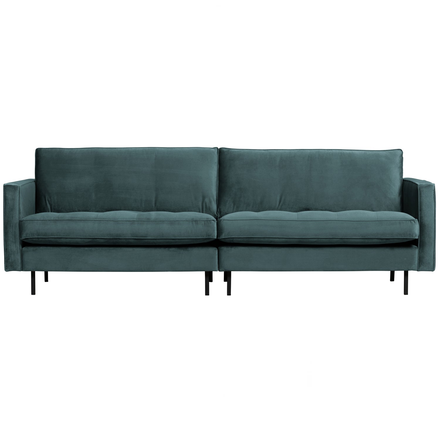 RODEO CLASSIC 3-SITZER SOFA VELVET TEAL 800576-198