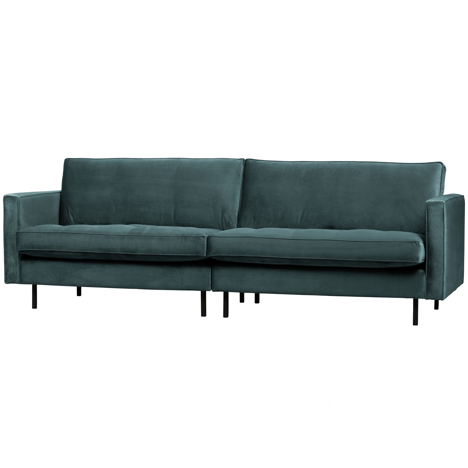 RODEO CLASSIC 3-SITZER SOFA VELVET TEAL 800576-198 – Bild 2