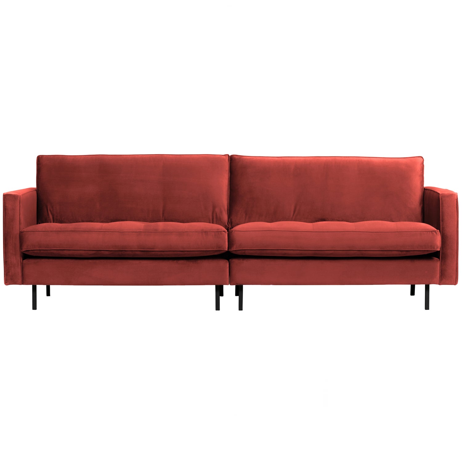 RODEO CLASSIC 3-SITZER SOFA VELVET KASTANIE BRAUN 800576-205