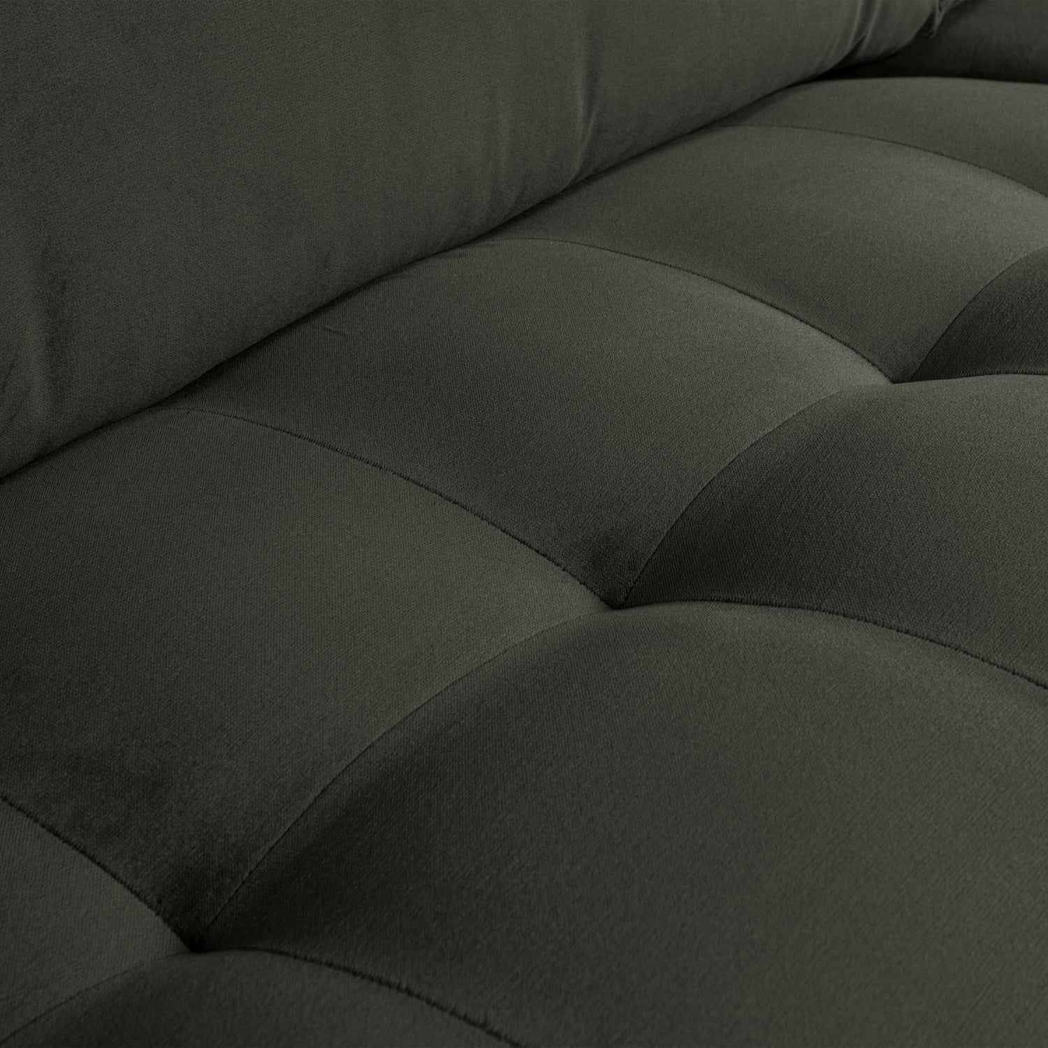 RODEO CLASSIC 3-SITZER SOFA VELVET ANTHRAZIT 800576-79 – Bild 4