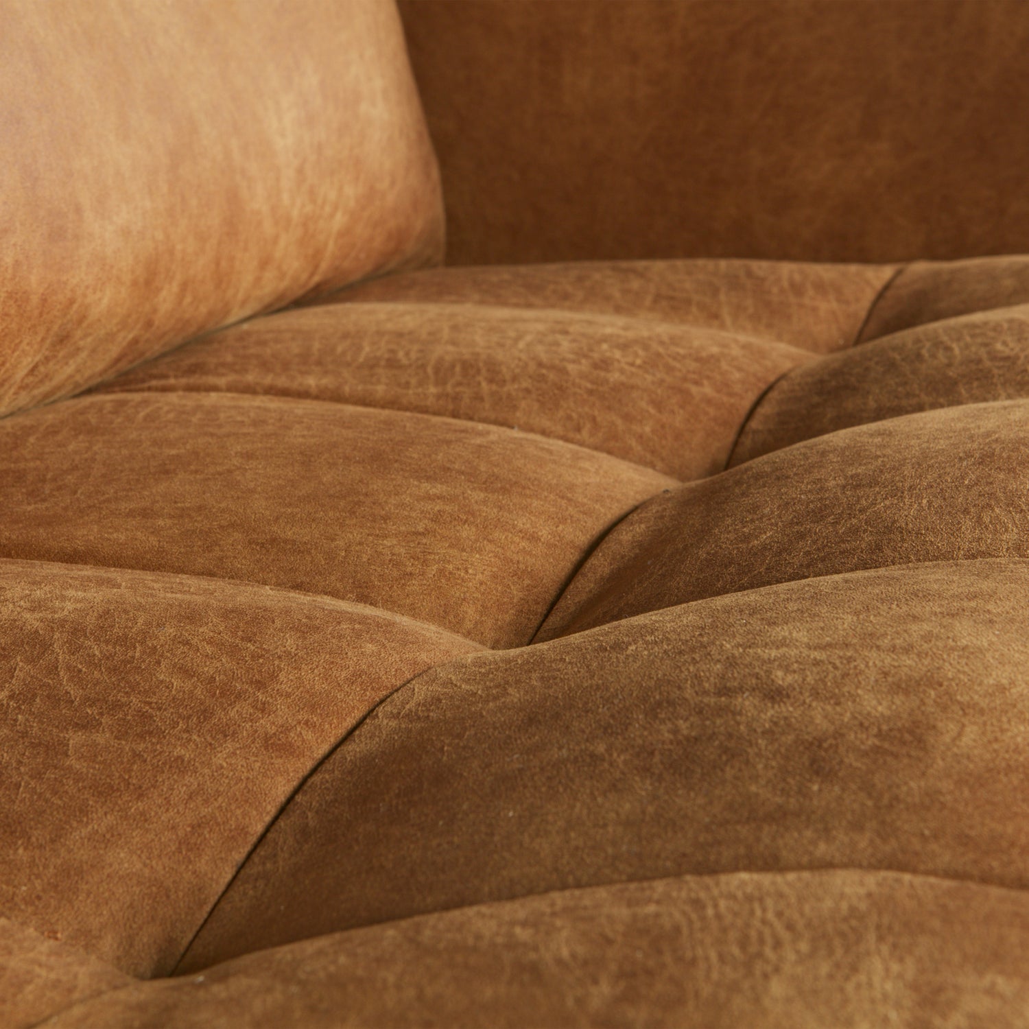 RODEO CLASSIC SOFA 3-SITZER ECOLEDER COGNAC 800576-C – Bild 6