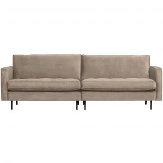 RODEO CLASSIC 3-SITZER SOFA VELVET KHAKI 800576-K