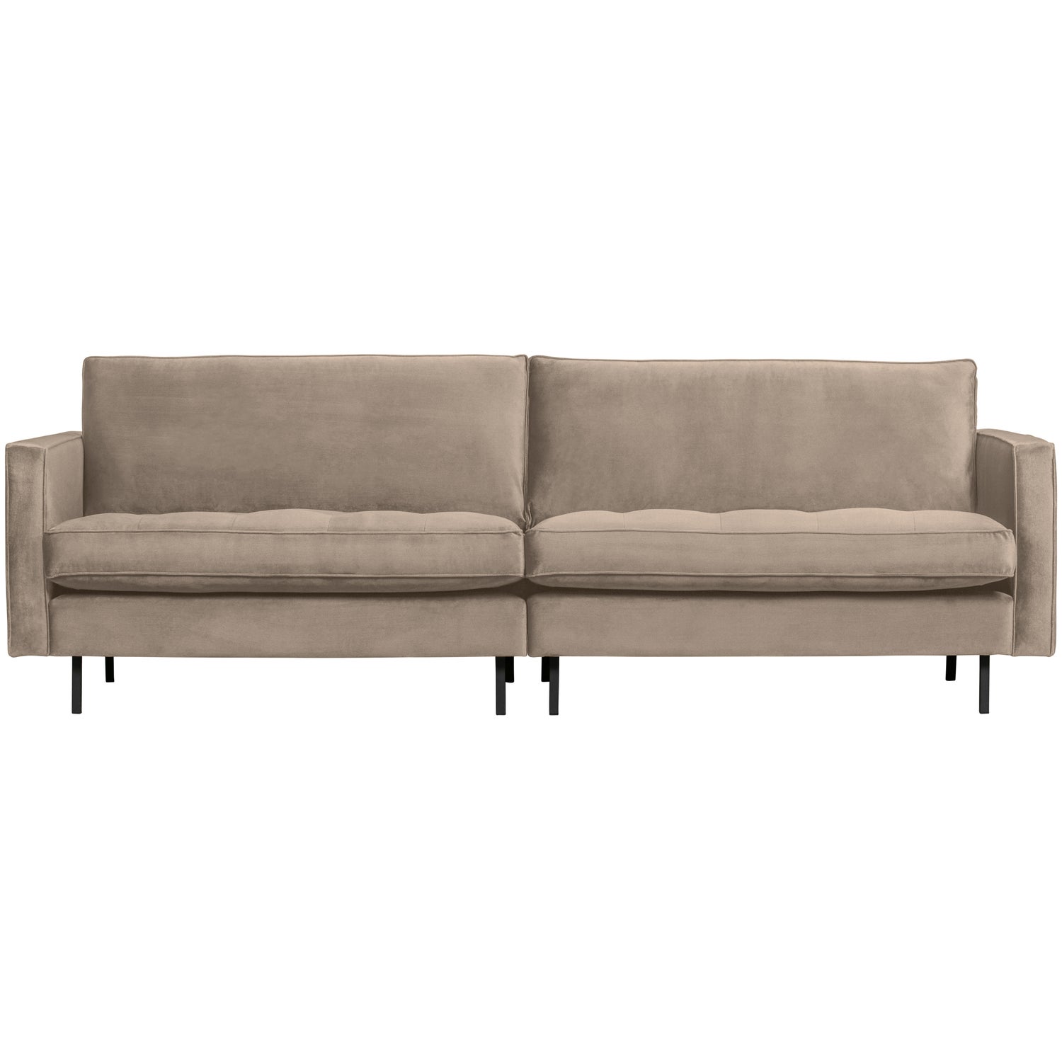 RODEO CLASSIC 3-SITZER SOFA VELVET KHAKI 800576-K