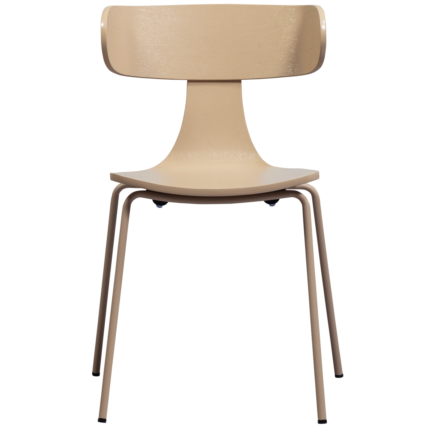 FORM HOLZSTUHL MIT BEINEN AUS METALL SAND 800585-Z – Bild 4