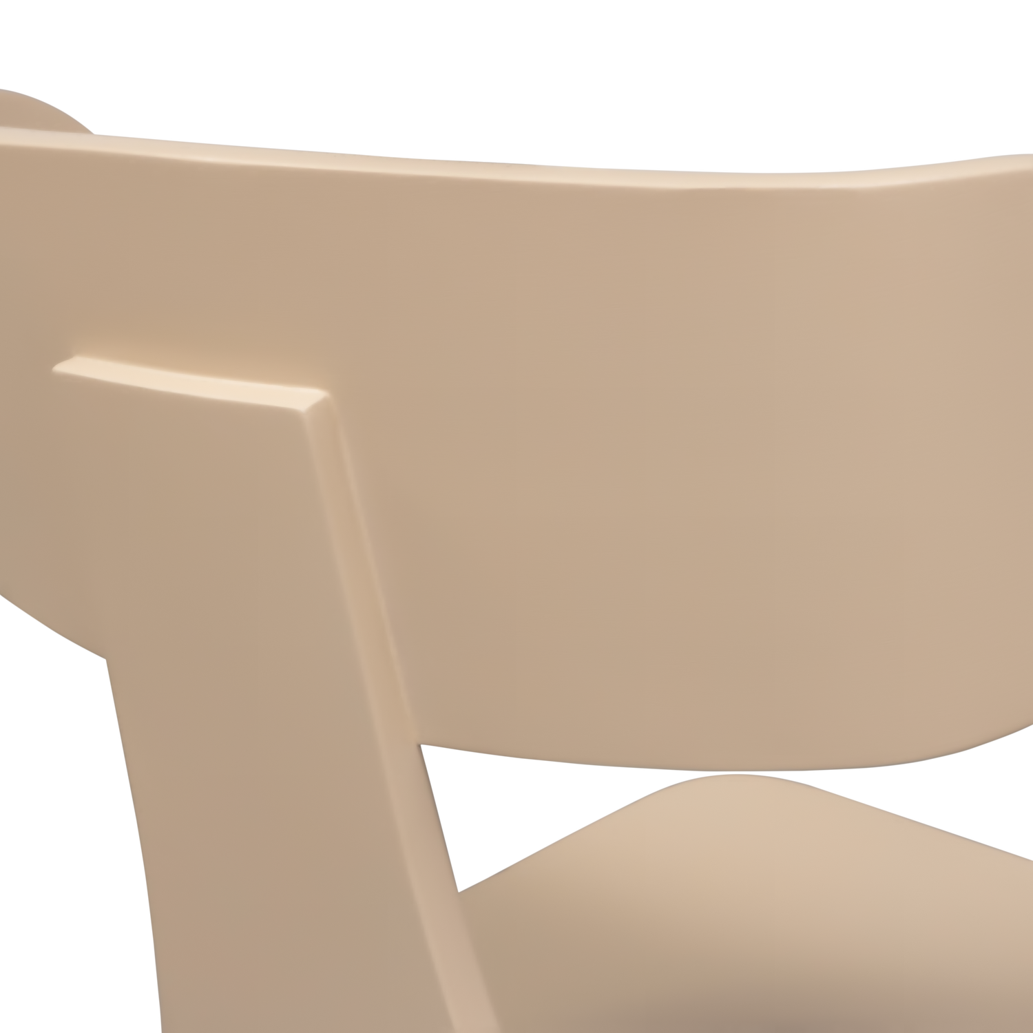 FORM HOLZSTUHL MIT BEINEN AUS METALL SAND 800585-Z – Bild 8