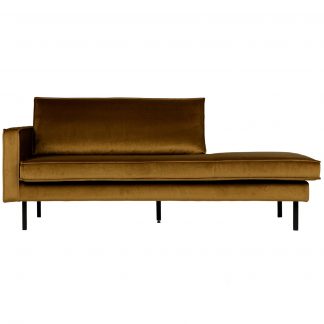 RODEO DAYBED LINKS VELVET HONIGGELB 800743-14