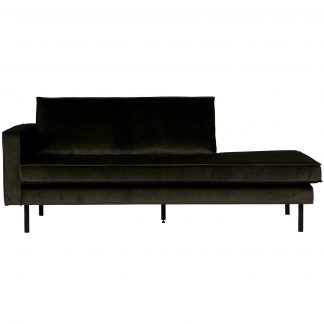RODEO DAYBED LINKS VELVET DUNKELGRUN 800743-156