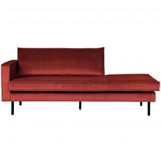 RODEO DAYBED LINKS VELVET KASTANIE BRAUN 800743-205