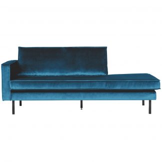 RODEO DAYBED LINKS VELVET BLAU 800743-45