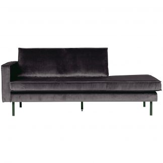 RODEO DAYBED LINKS VELVET ANTHRAZIT 800743-79