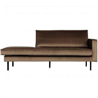 RODEO DAYBED RECHTS VELVET TAUPE 800746-12