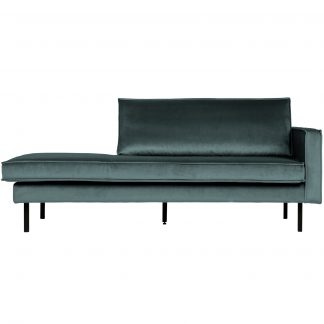 RODEO DAYBED RECHTS VELVET TEAL 800746-198