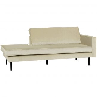 RODEO DAYBED RECHTS VELVET PISTAZIE 800746-206