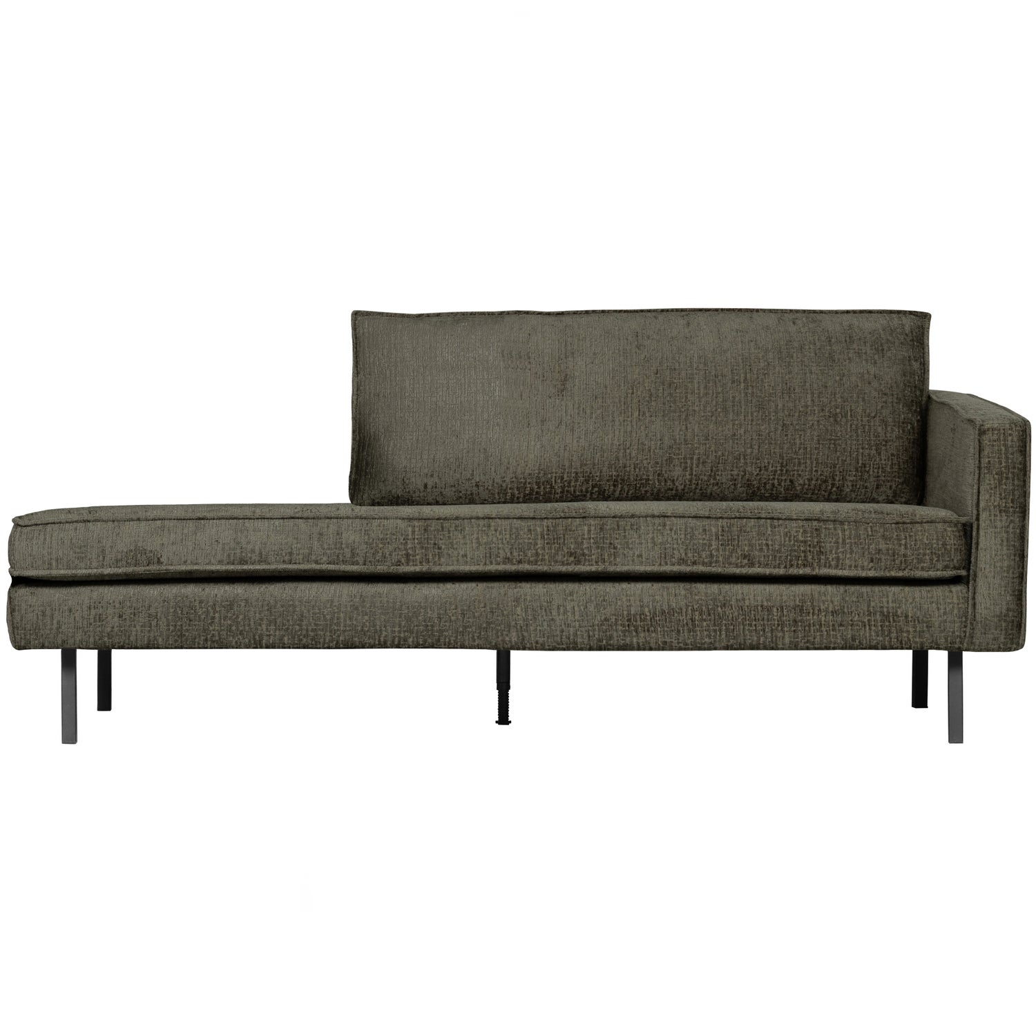 RODEO DAYBED RECHTS STRUCTURE VELVET FROST 800746-FR