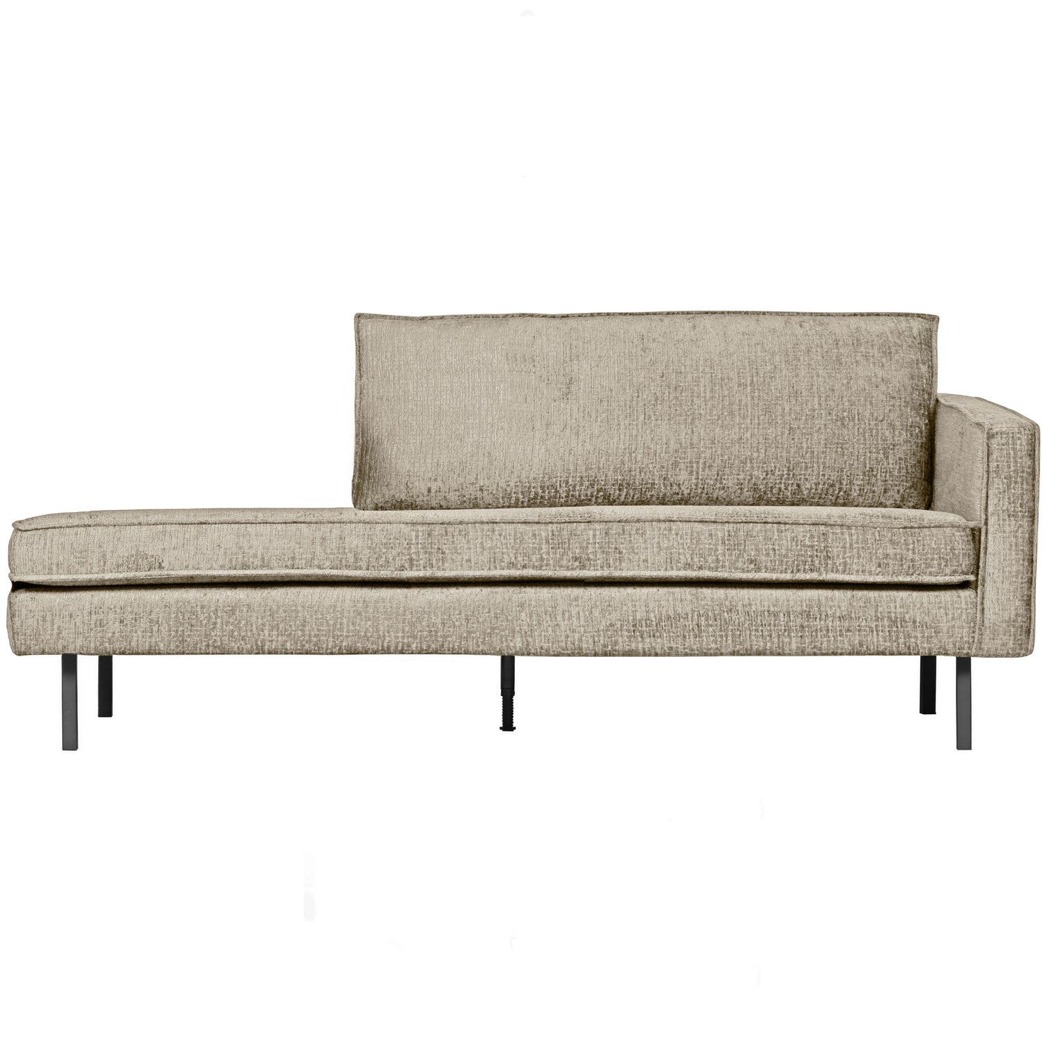 RODEO DAYBED RECHTS STRUCTURE VELVET WHEATFIELD 800746-WH