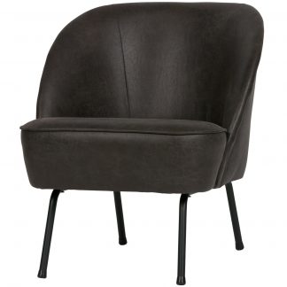 VOGUE SESSEL ECOLEDER SCHWARZ 800748-01