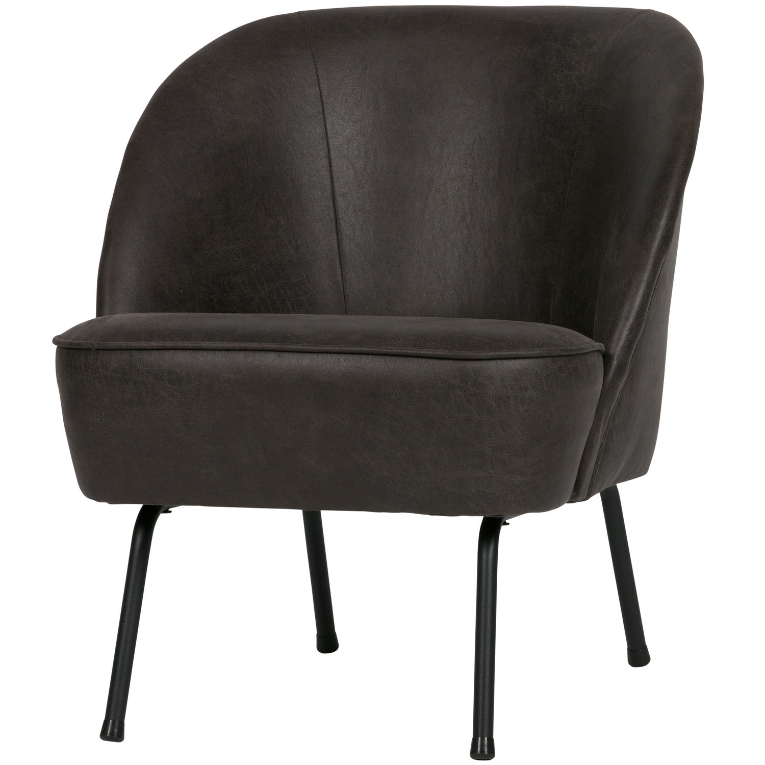 VOGUE SESSEL ECOLEDER SCHWARZ 800748-01