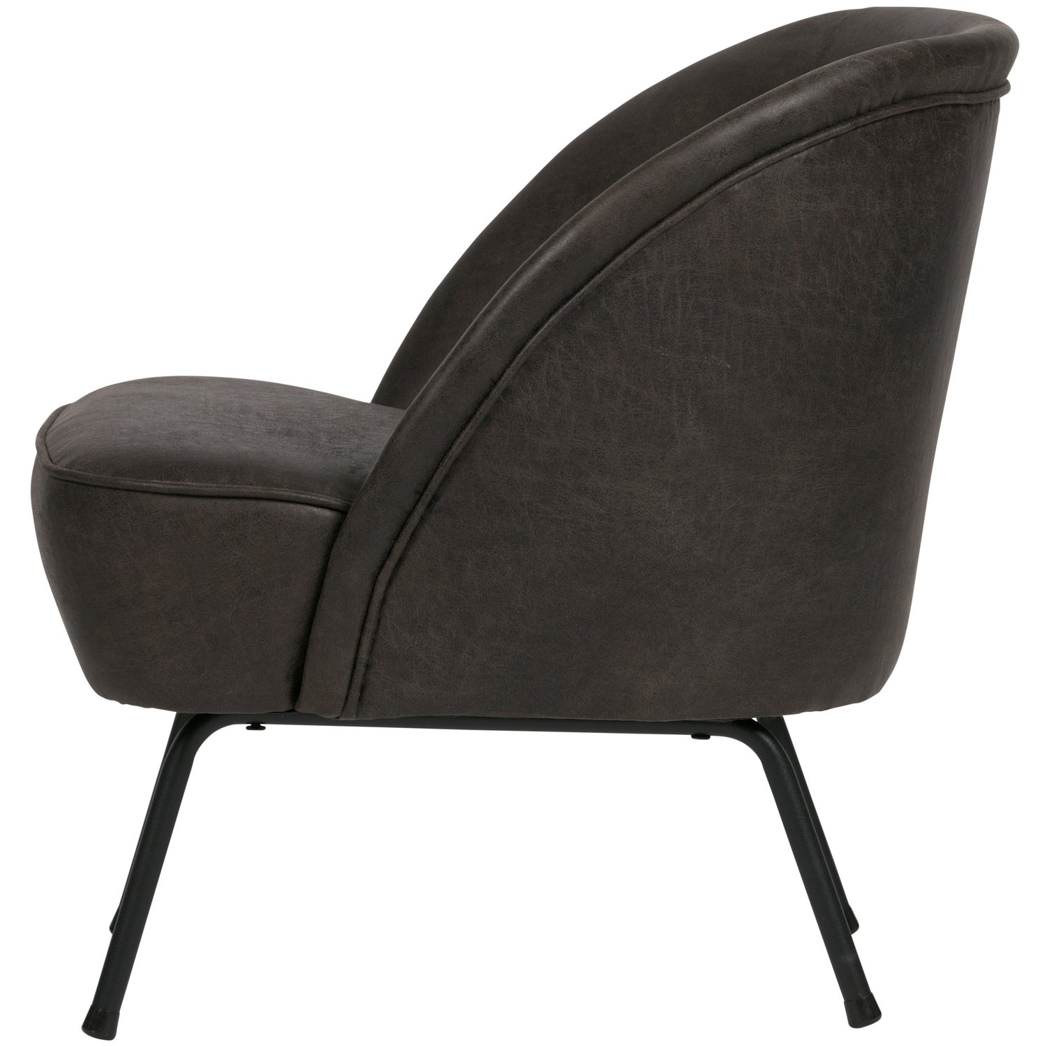 VOGUE SESSEL ECOLEDER SCHWARZ 800748-01 – Bild 3