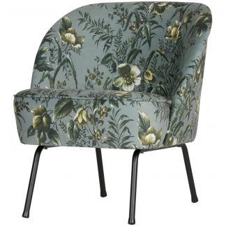 VOGUE SESSEL SAMT POPPY POPPY GRAU 800748-85