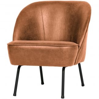 VOGUE SESSEL ECOLEDER COGNAC 800748-B