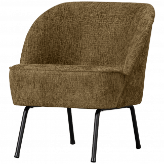 VOGUE SESSEL STRUCTURE VELVET BRASS 800748-BR