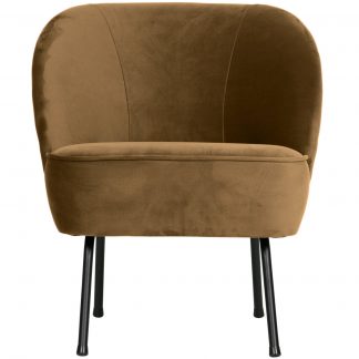 VOGUE SESSEL SAMT HONIGGELB 800748-G