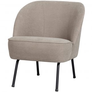 VOGUE SESSEL GEWEBTES STOFF SAND 800748-S
