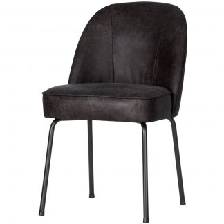 VOGUE ESSZIMMERSTUHL ECOLEDER SCHWARZ 800816-01