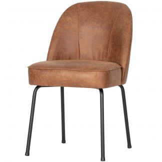 VOGUE ESSZIMMERSTUHL ECOLEDER COGNAC 800816-B