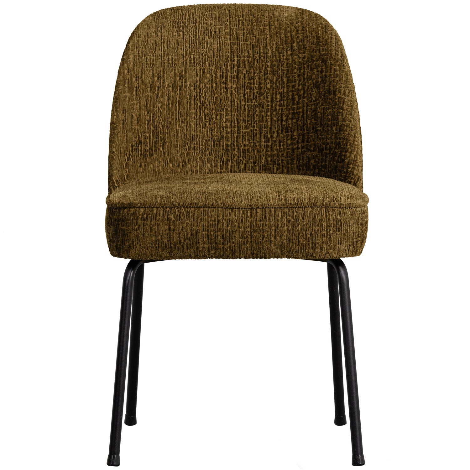 VOGUE ESSZIMMERSTUHL STRUCTURE VELVET BRASS 800816-BR – Bild 3