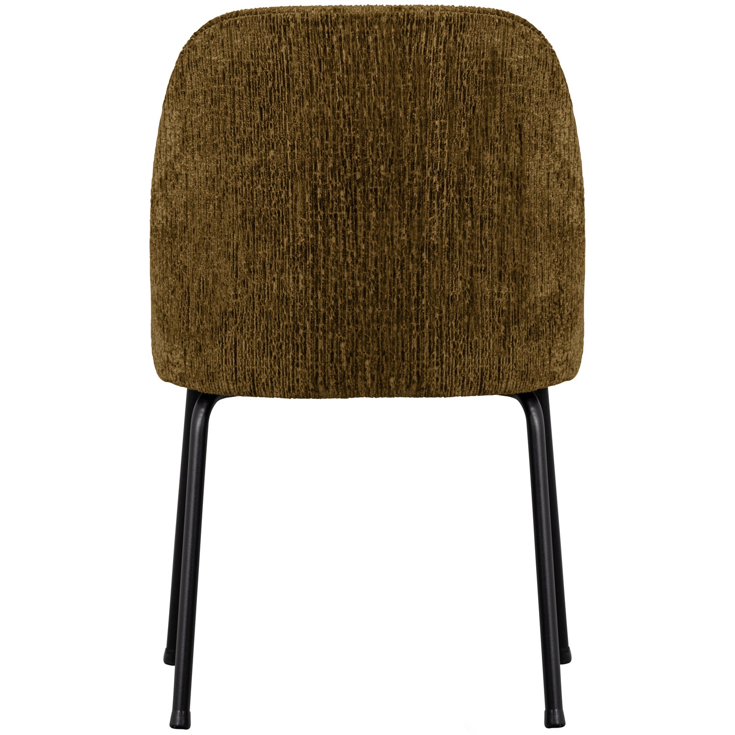 VOGUE ESSZIMMERSTUHL STRUCTURE VELVET BRASS 800816-BR – Bild 5