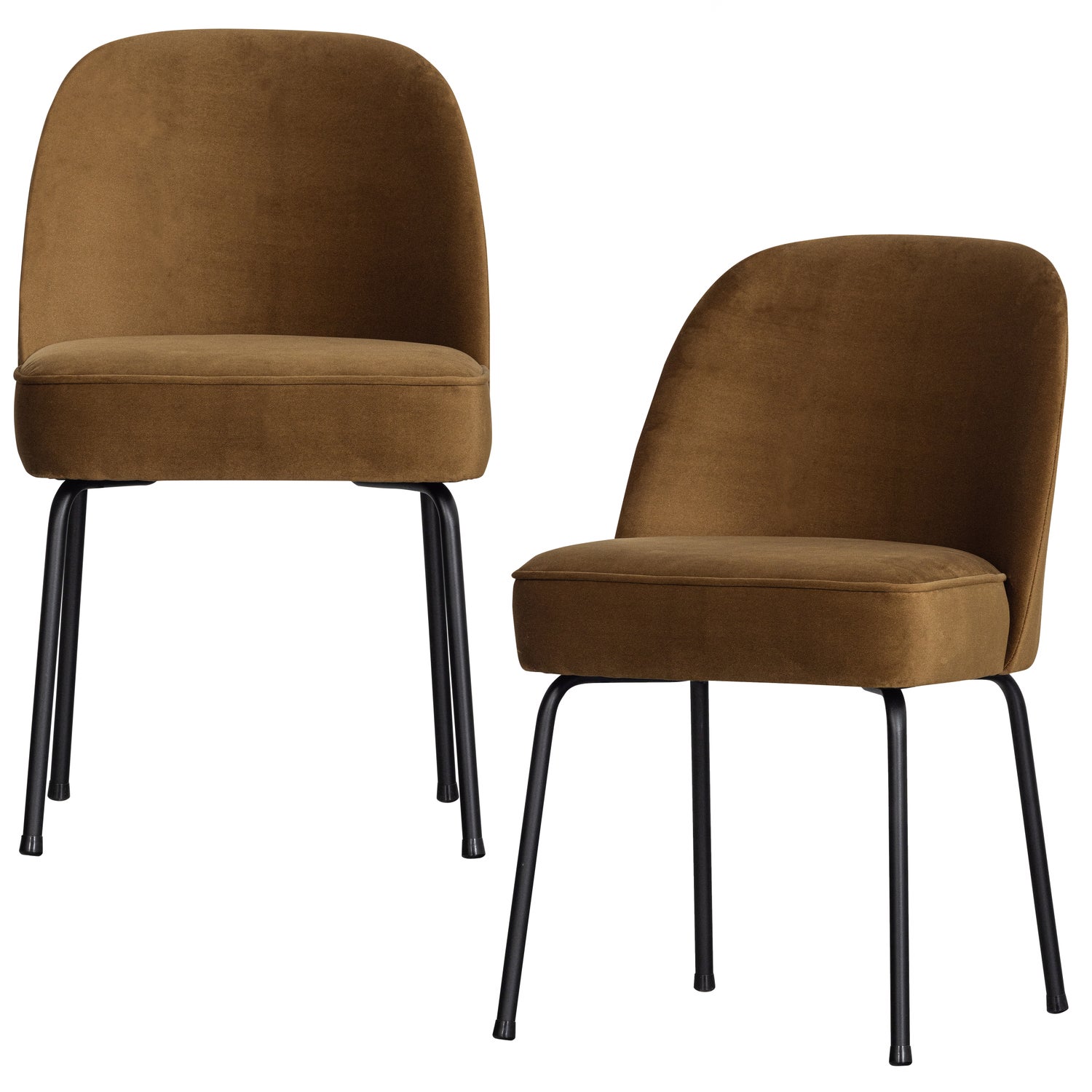 VOGUE ESSZIMMERSTUHL SAMT HONIGGELB 800816-G – Bild 3
