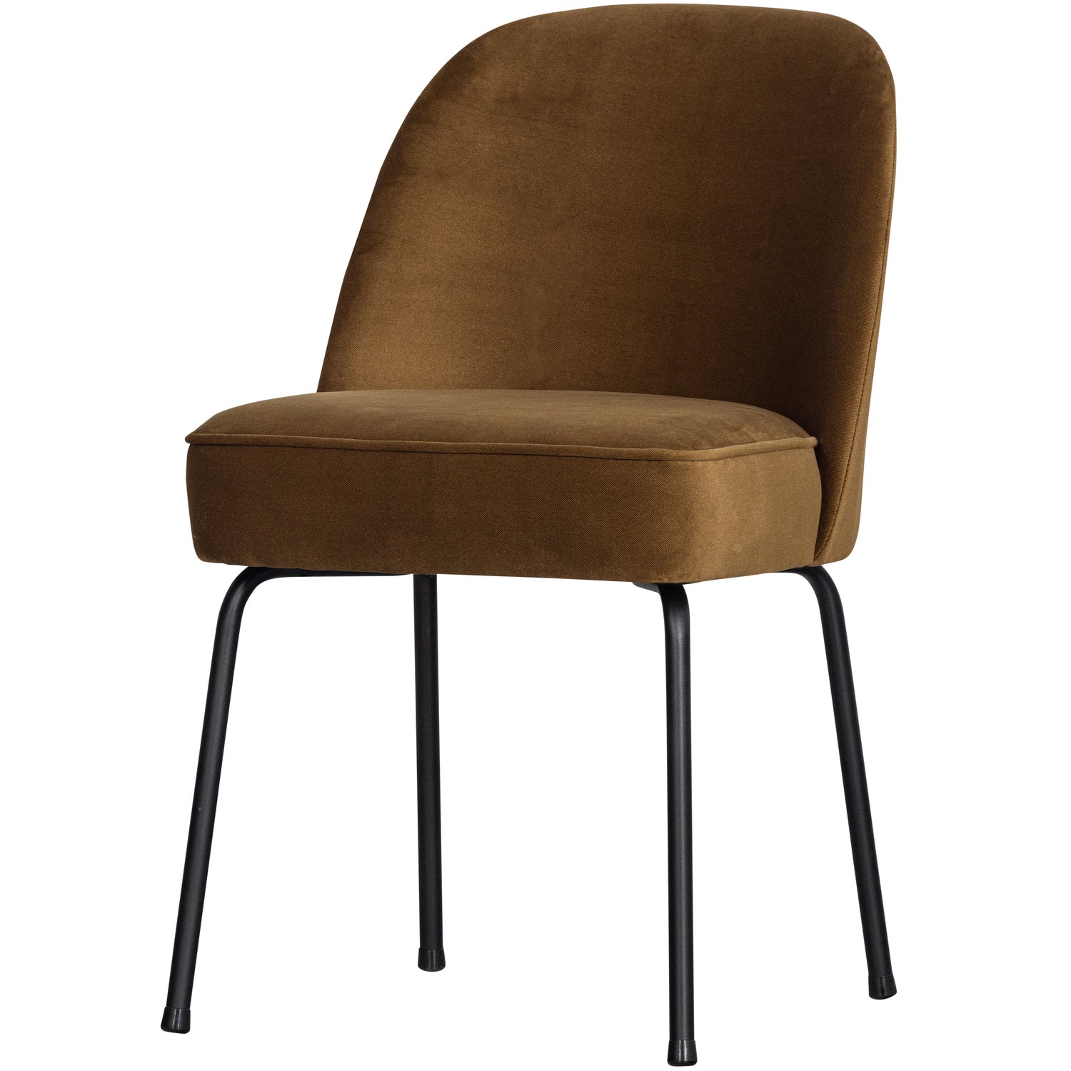 VOGUE ESSZIMMERSTUHL SAMT HONIGGELB 800816-G