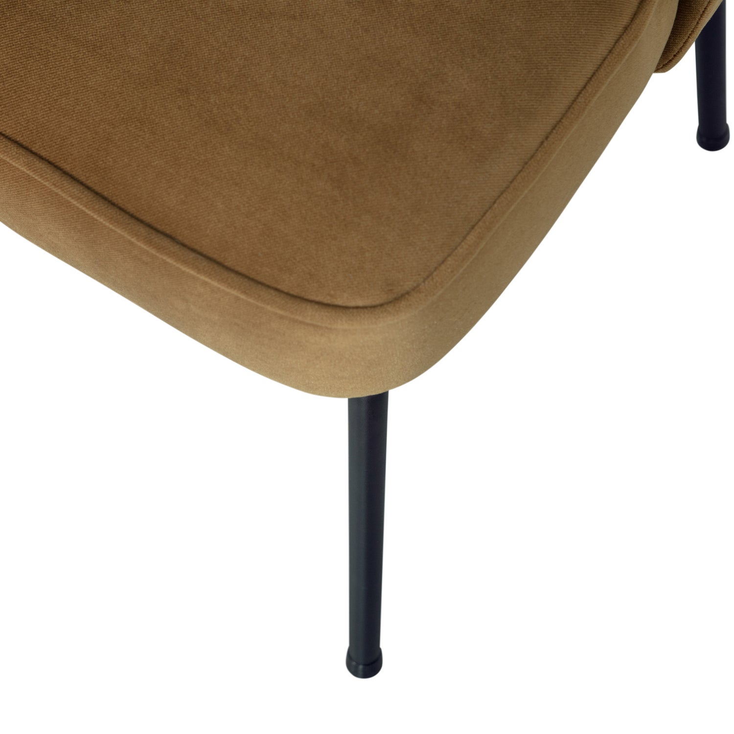 VOGUE ESSZIMMERSTUHL SAMT HONIGGELB 800816-G – Bild 8