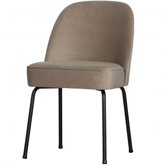 VOGUE ESSZIMMERSTUHL SAMT KHAKI 800816-K